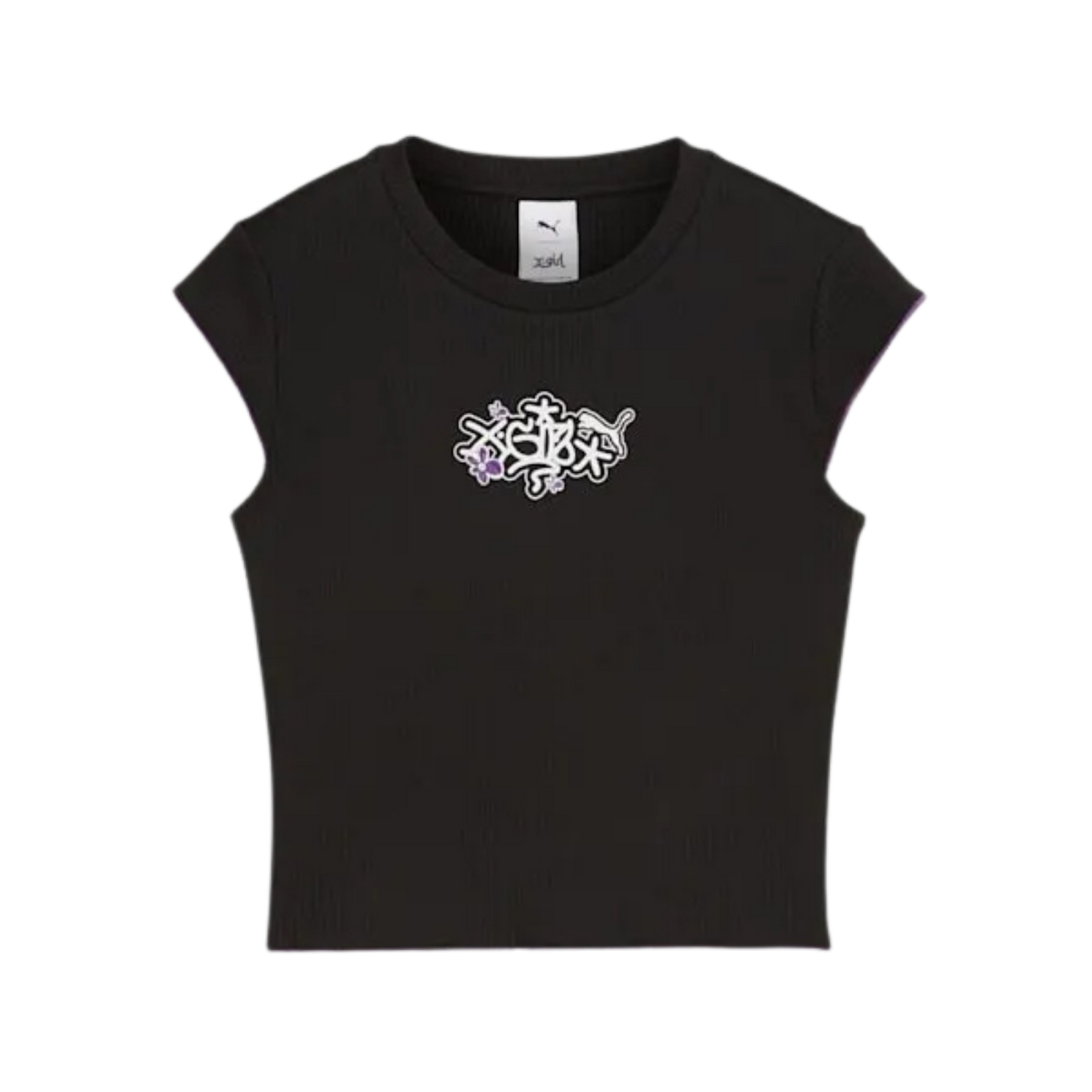 PUMA PUMA X X-GIRL RIBBED SLIM TEE