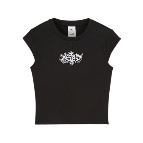 PUMA PUMA X X-GIRL RIBBED SLIM TEE