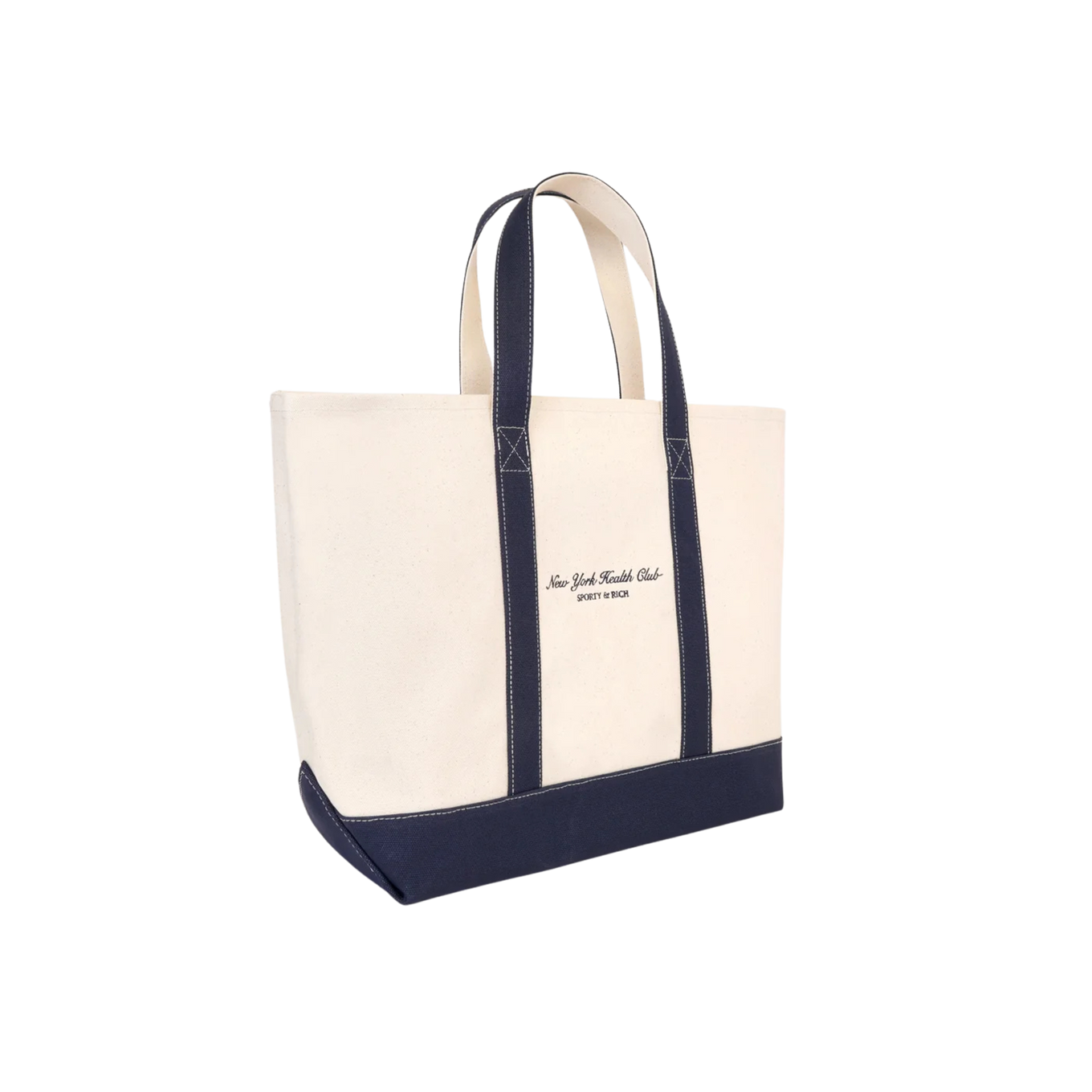 SPORTY & RICH NY HEALTH CLUB TOTE BAG