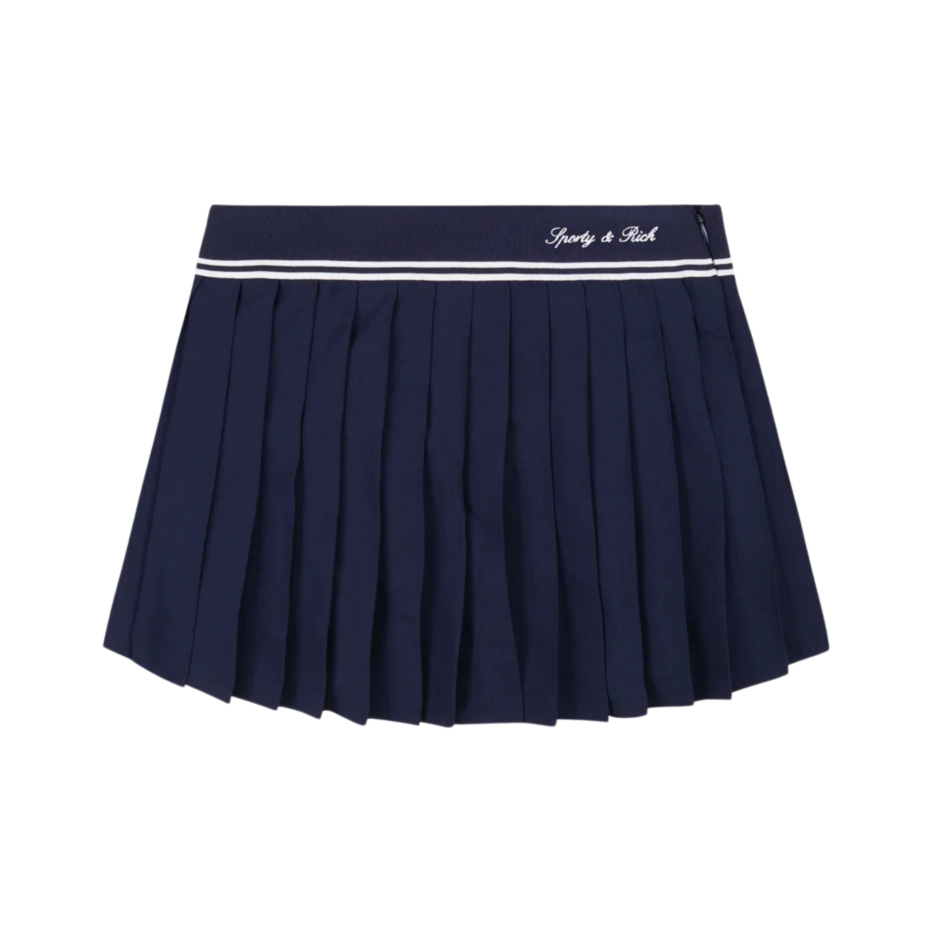 SPORTY & RICH SIGNATURE LOGO ABIGAIL SKIRT