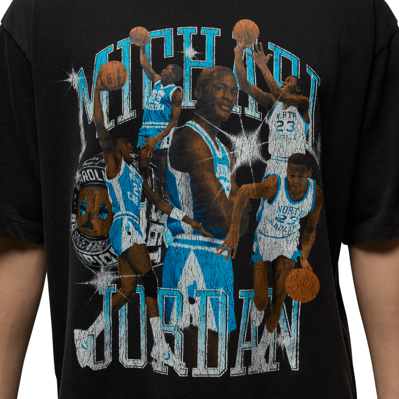 NIKE M J FLT ESS OVS GFX SS CRW