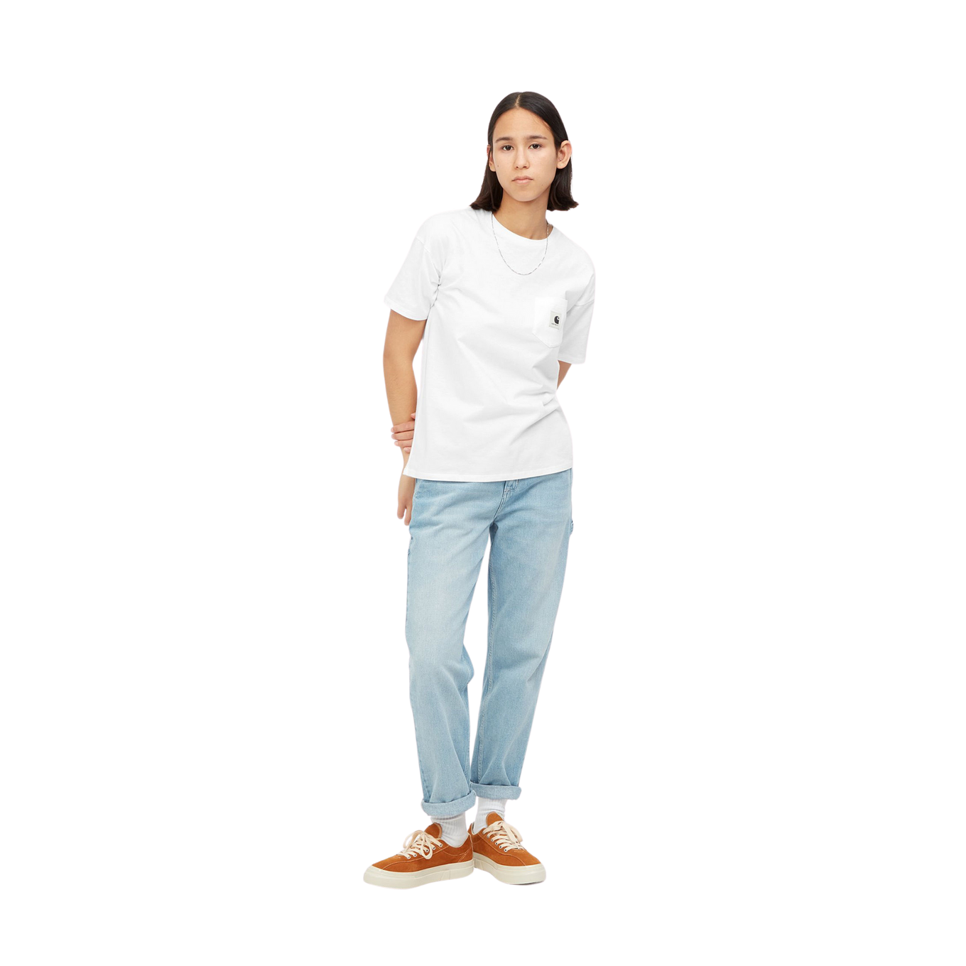 CARHARTT WIP W S/S POCKET T-SHIRT