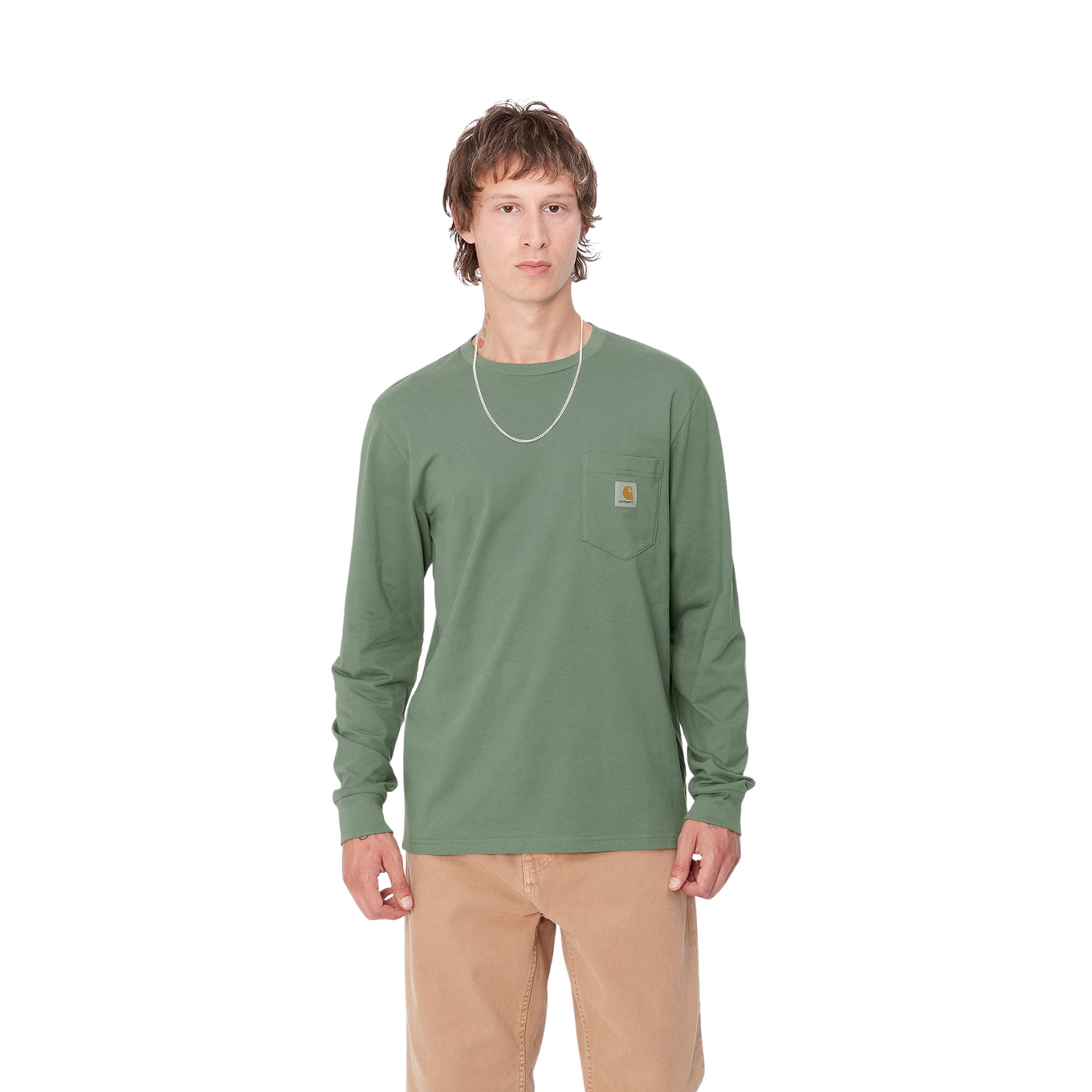 CARHARTT WIP L/S POCKET T-SHIRT