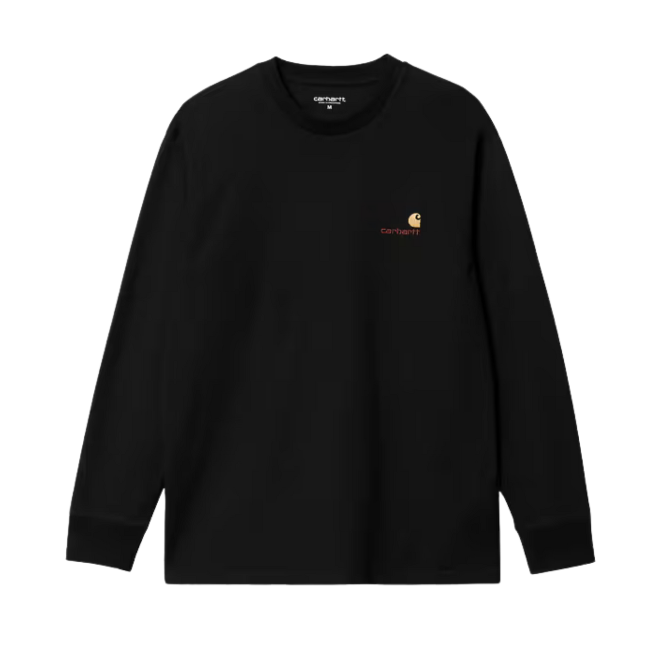 CARHARTT WIP L/S AMERICAN SCRIPT T-SHIRT