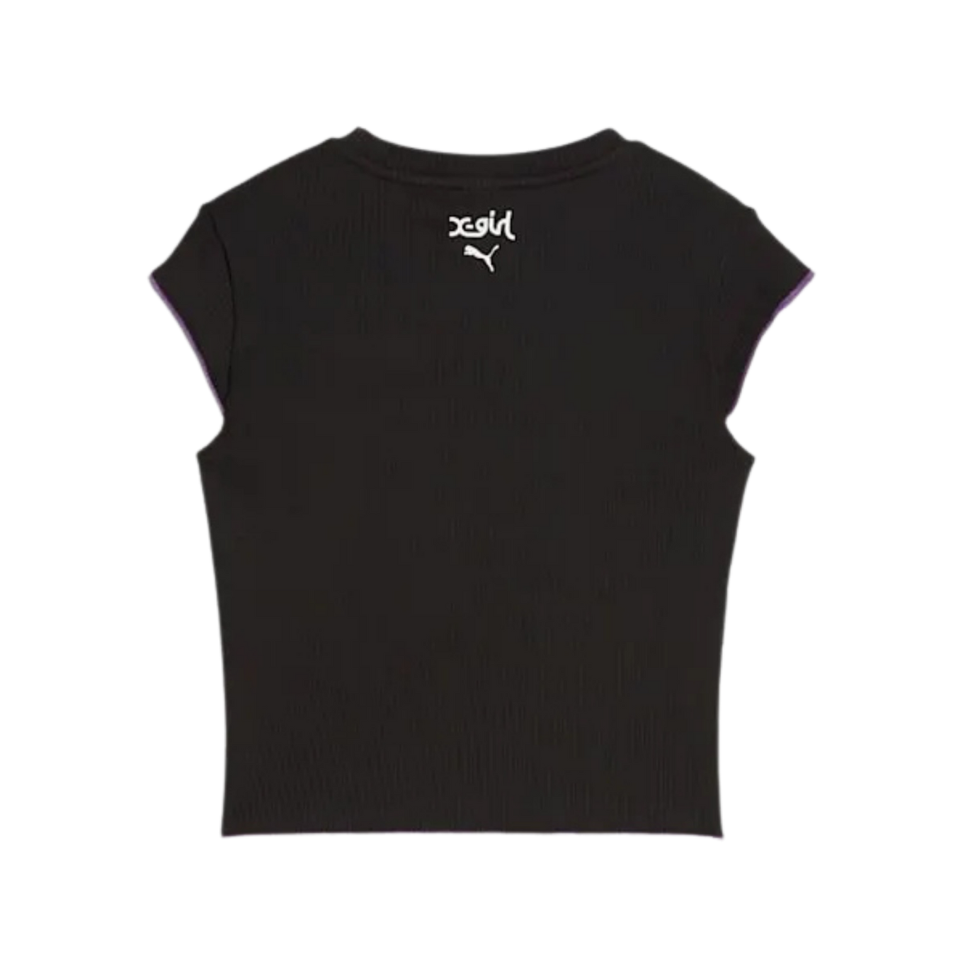 PUMA PUMA X X-GIRL RIBBED SLIM TEE