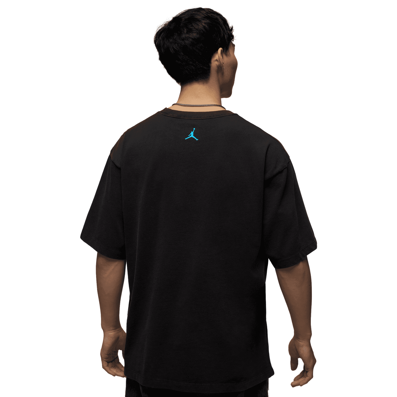 NIKE M J FLT ESS OVS GFX SS CRW