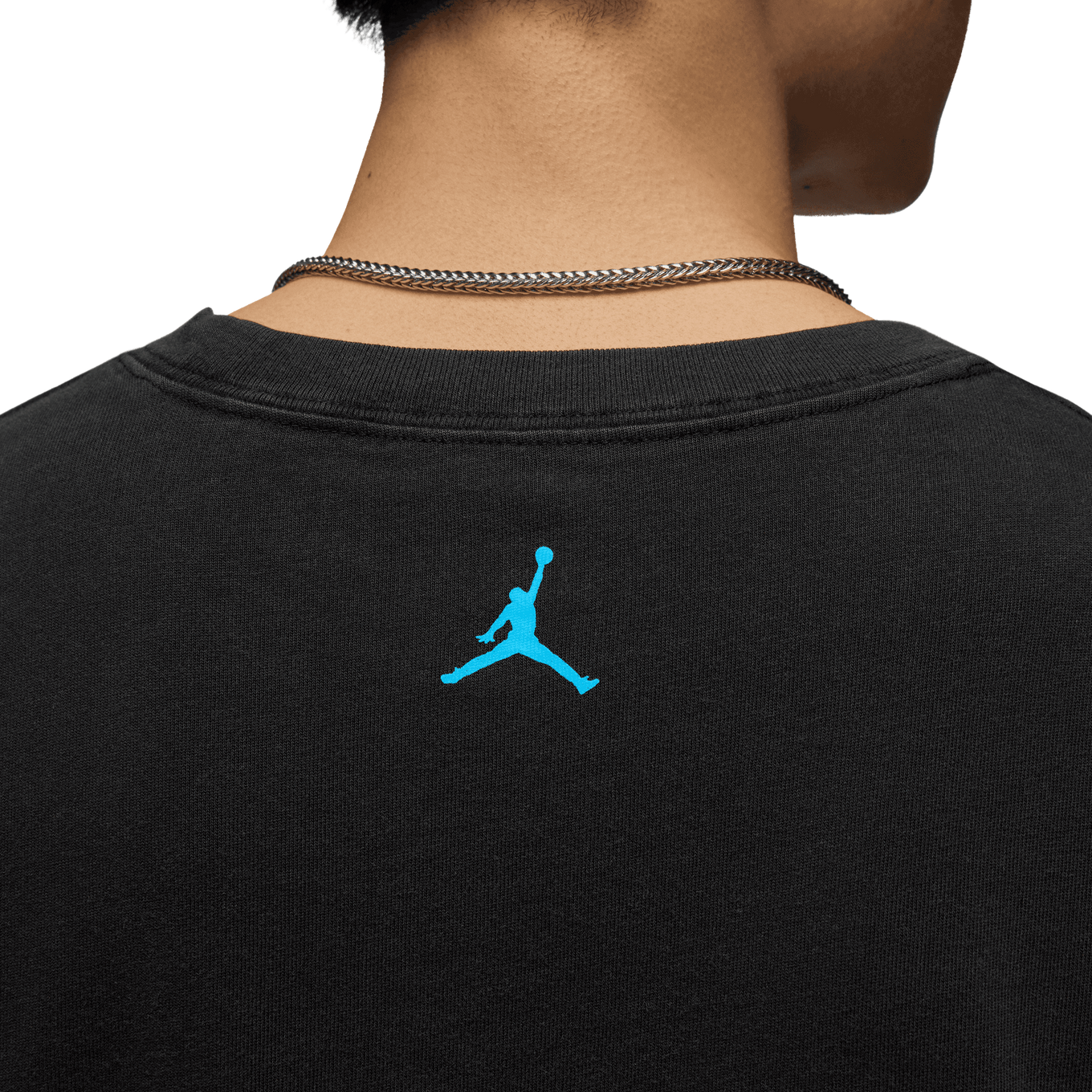 NIKE M J FLT ESS OVS GFX SS CRW