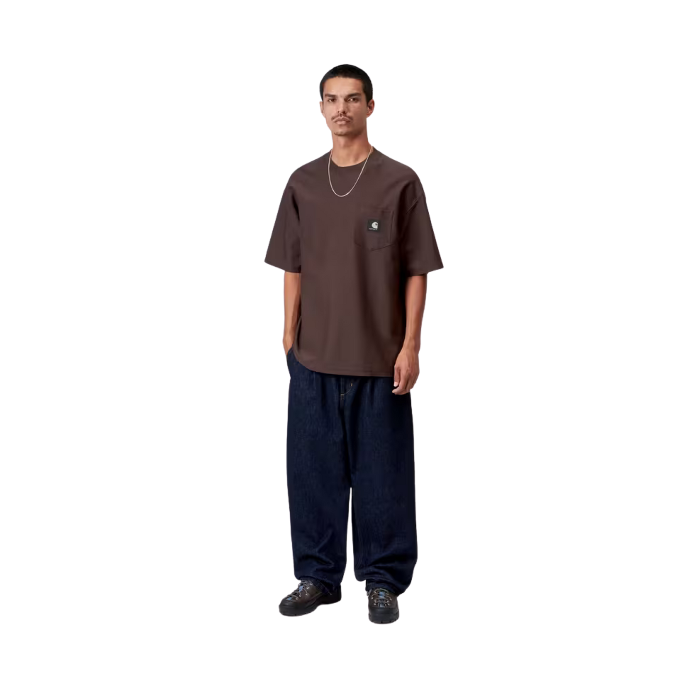 CARHARTT WIP S/S OG LOOSE POCKET T-SHIRT