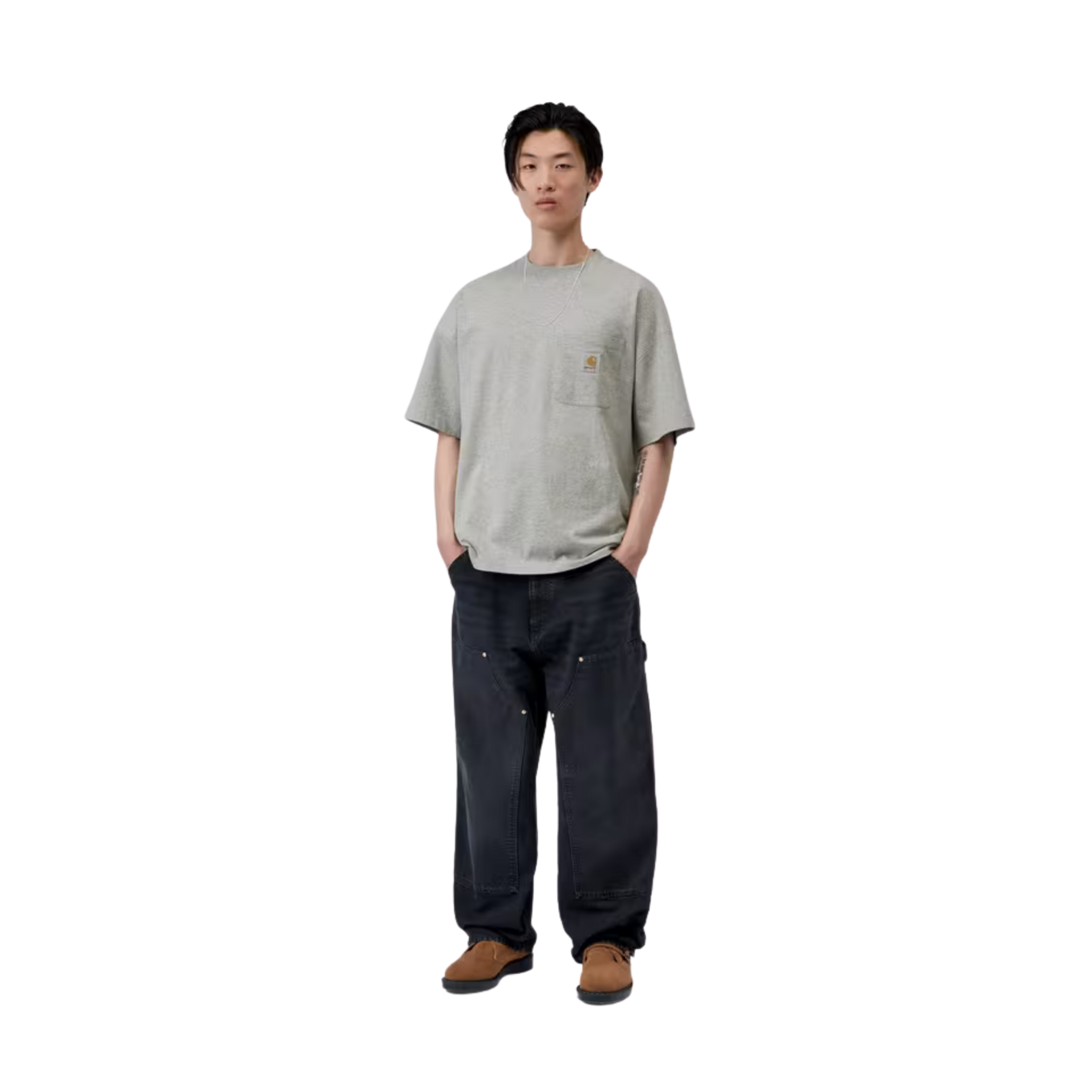 CARHARTT WIP S/S WORK POCKET T-SHIRT