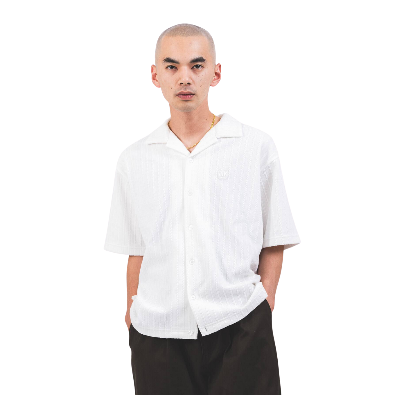 ATMOS LINKS VACATION CUT & SEWN SHIRT