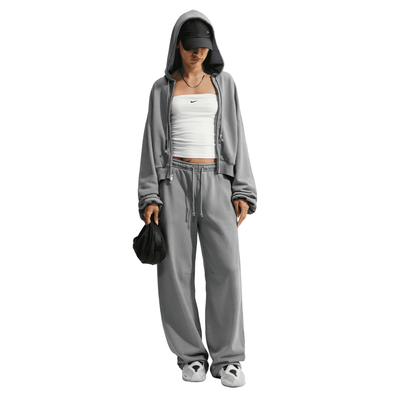 NIKE W NRG NK STDO FLC PNT