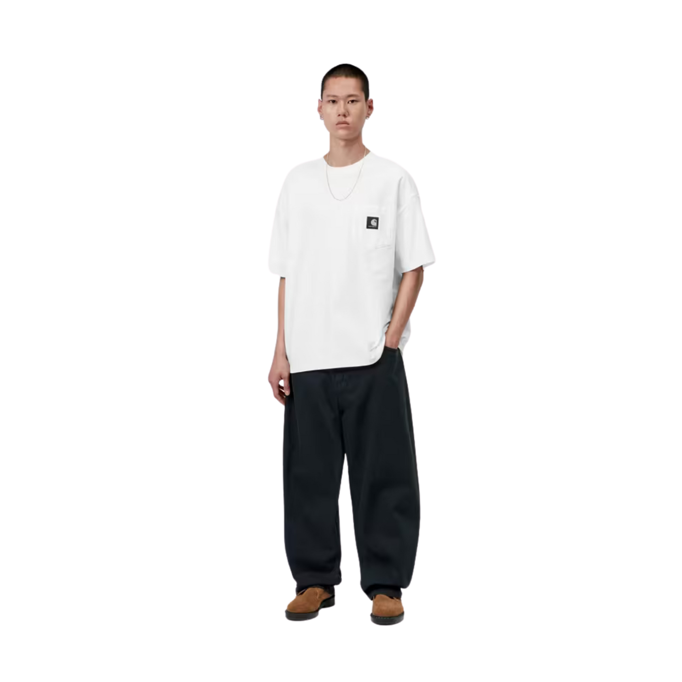 CARHARTT WIP S/S OG LOOSE POCKET T-SHIRT