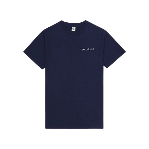 SPORTY & RICH HEALTH IS WEALTH T-SHIRT