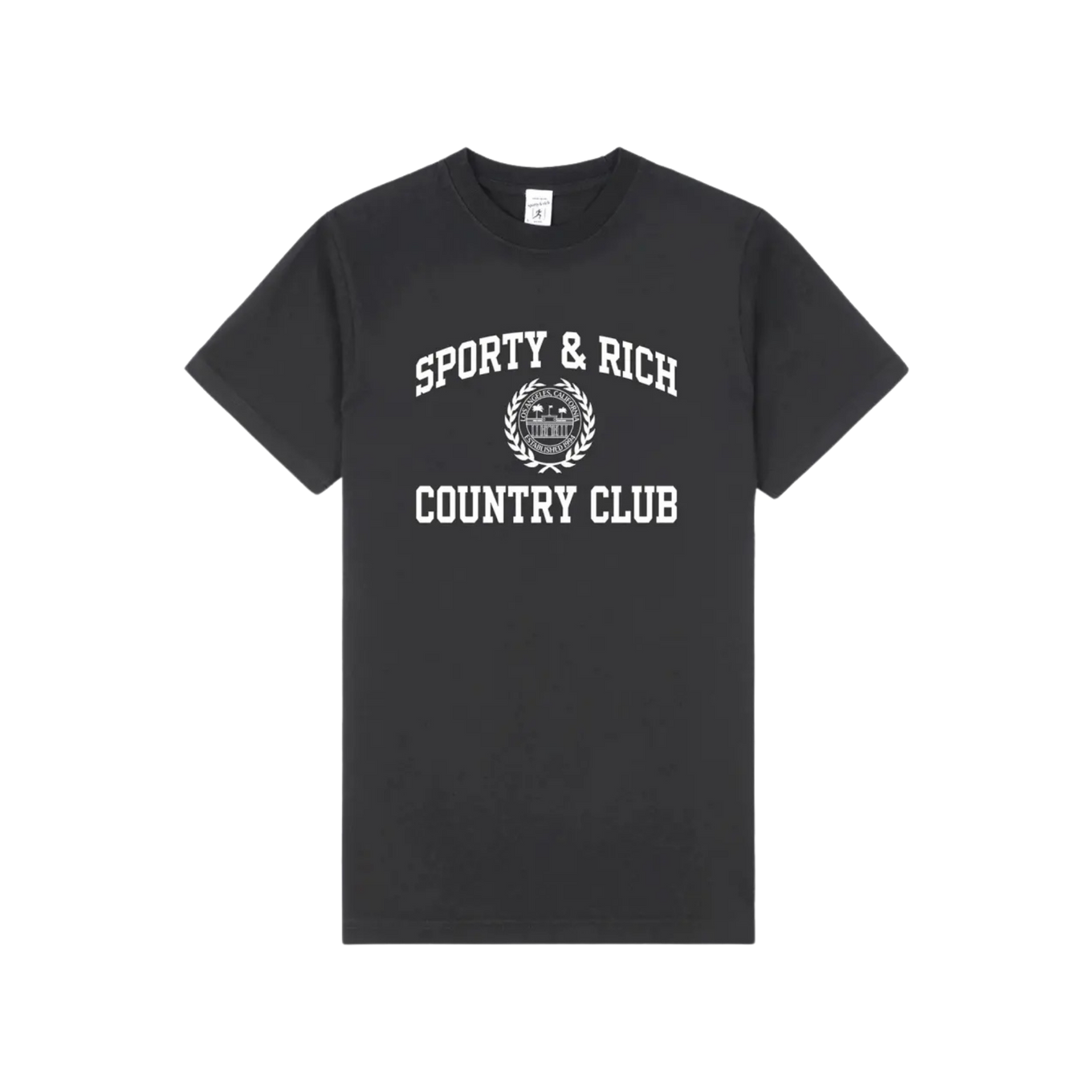 SPORTY & RICH VARSITY CREST TSHIRT