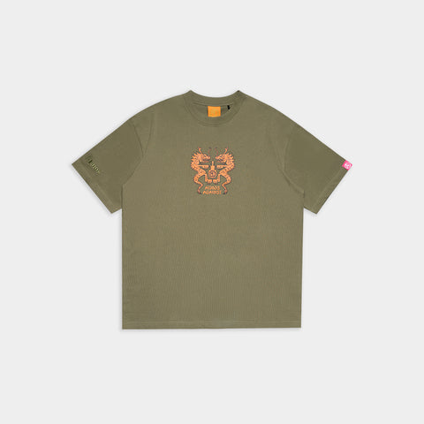 ATMOS X AGAINST LAB EMBLEM TEE