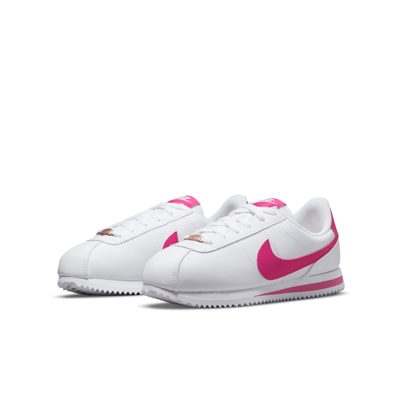 Nike sales cortez fucsia