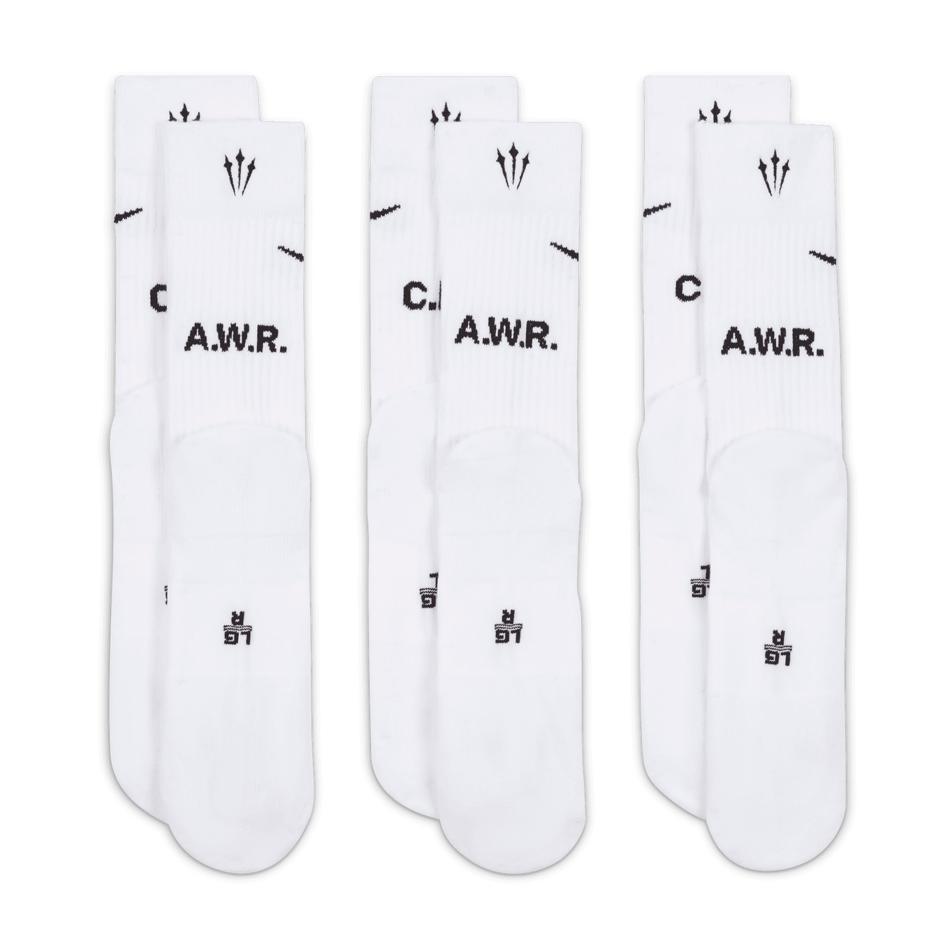 NIKE U SNKR SOX CREW 3PR - NRG AU