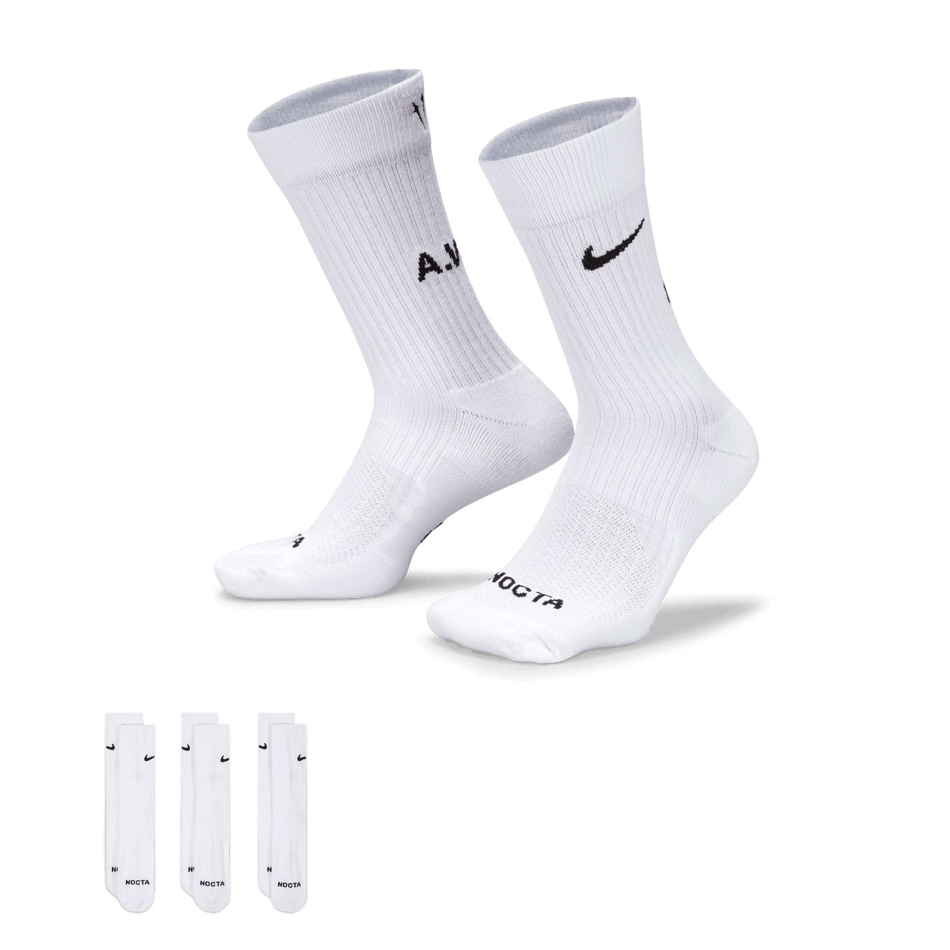 NIKE U SNKR SOX CREW 3PR - NRG AU