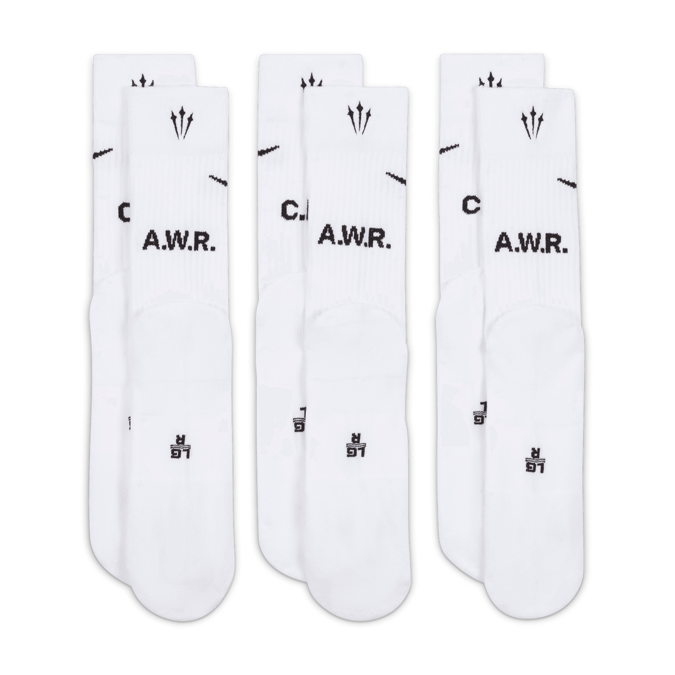 NIKE U SNKR SOX CREW 3PR - NRG AU