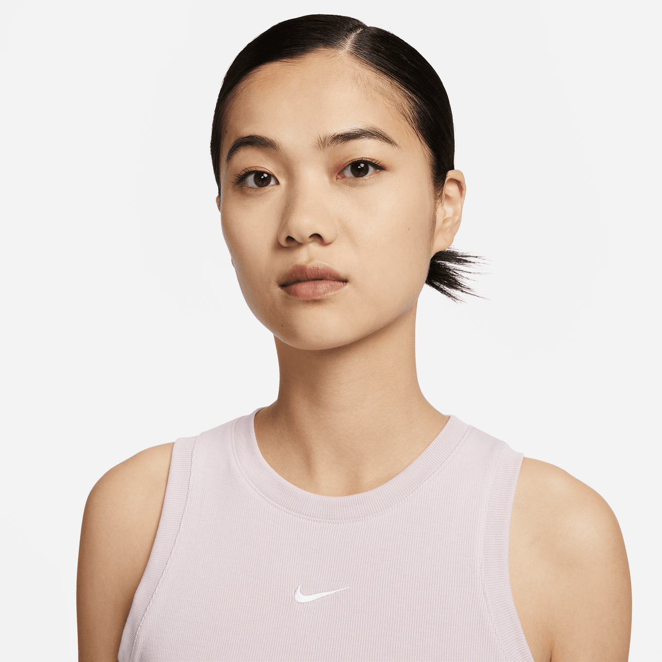 NIKE AS W NSW ESSNTL RIB CRP TANK