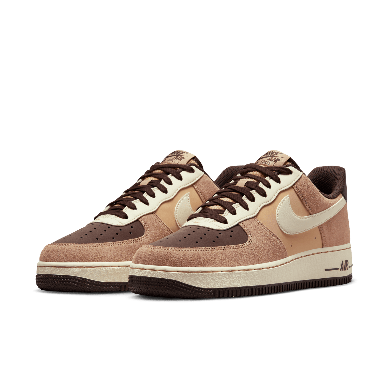 Nike air force lv8 sales brown