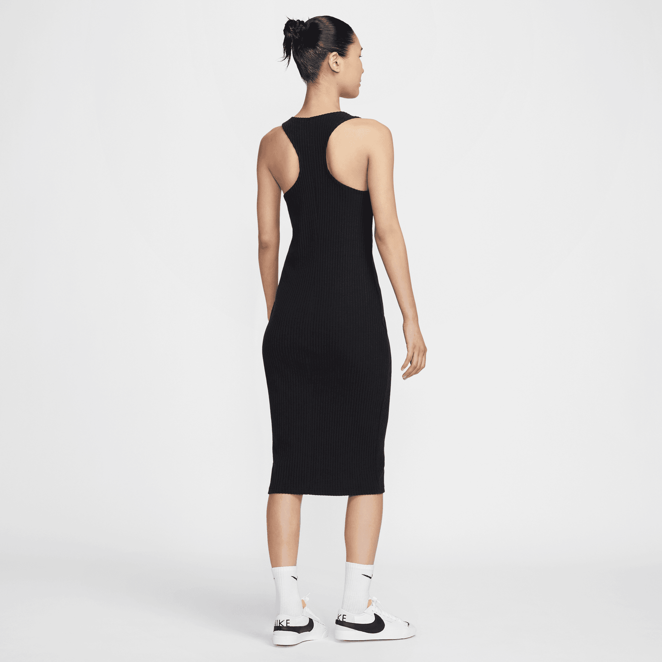 NIKE AS W NSW NK CHLL KNT RIB MIDI