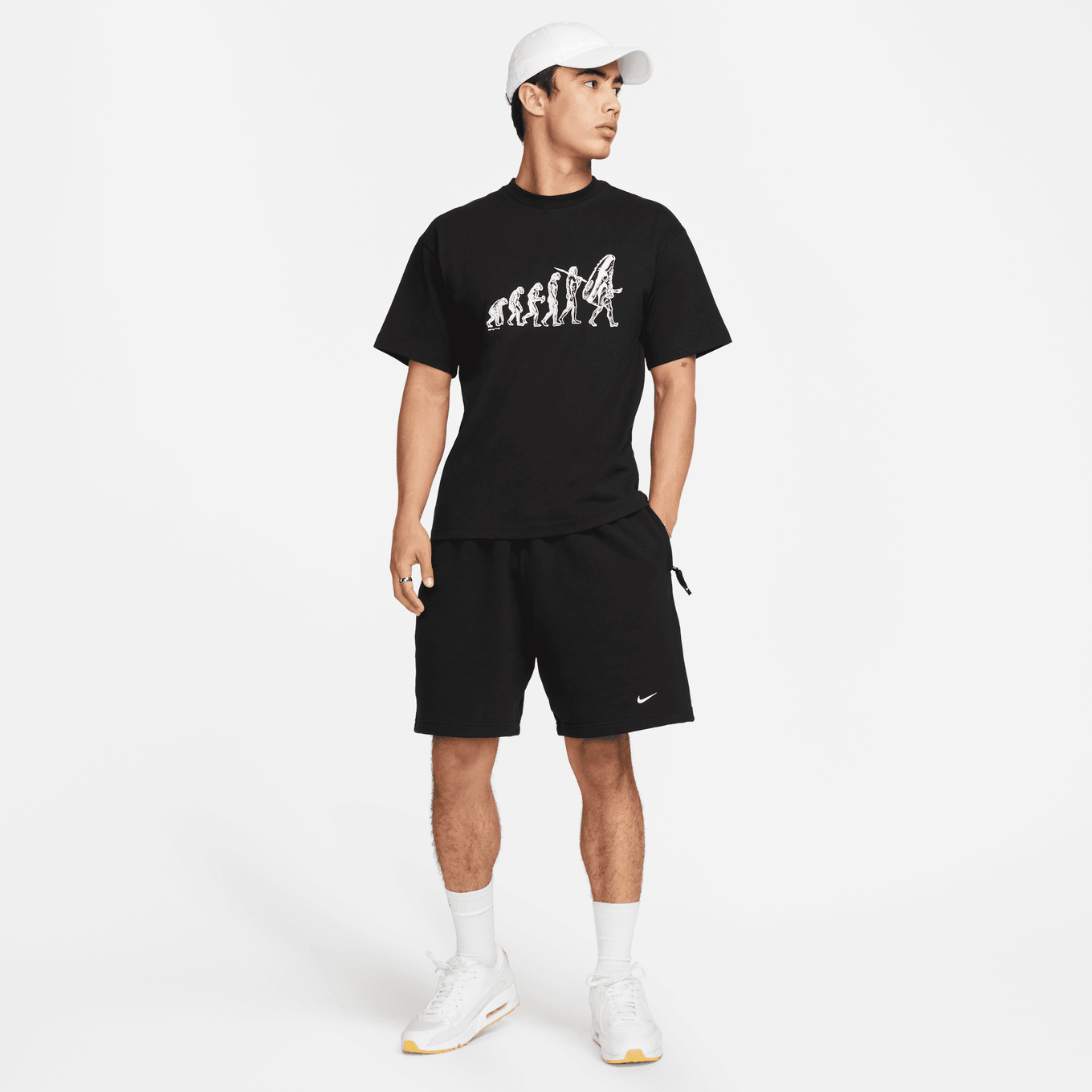 NIKE AS U NK SNEAKER EVLTN SS TEE