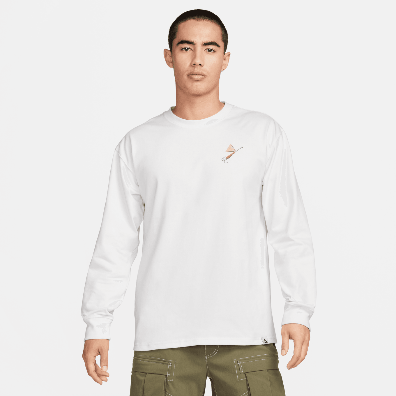 NIKE AS M NRG ACG DF TEE LS TROUT