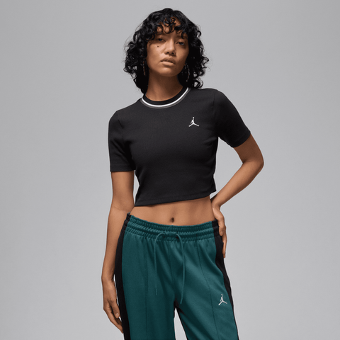 NIKE W J SS KNIT TOP F24