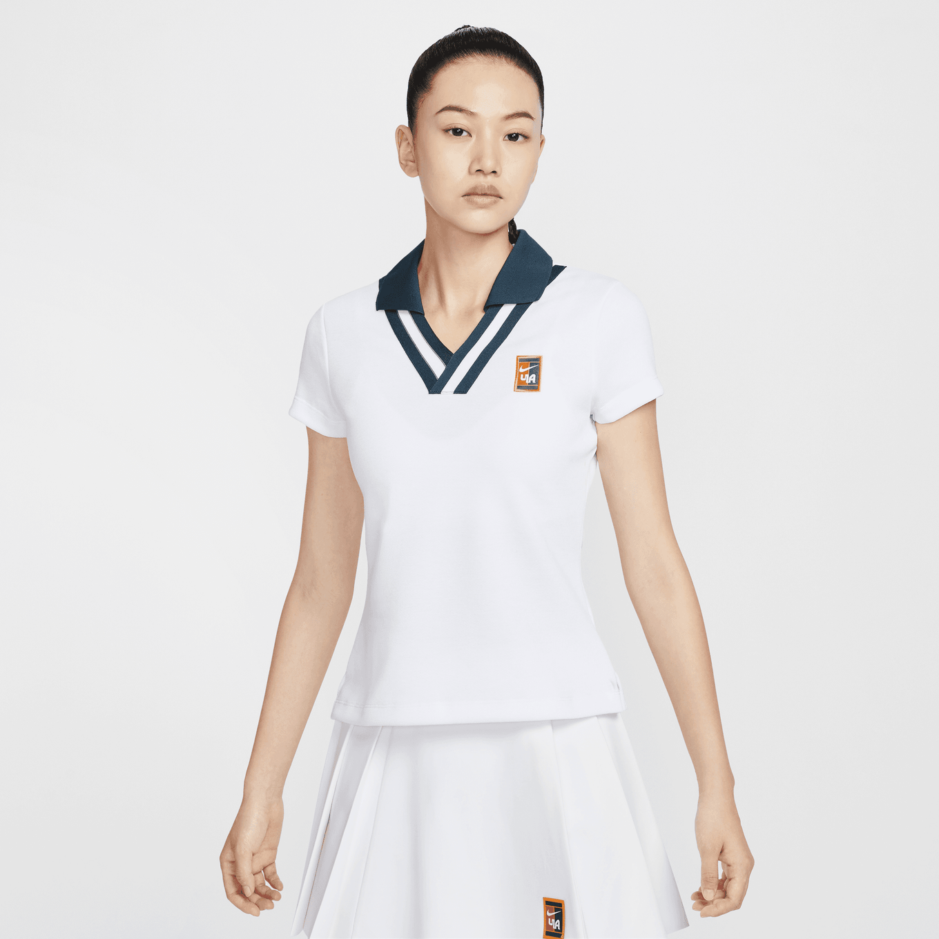 NIKE AS W NSW YOON SS POLO TOP