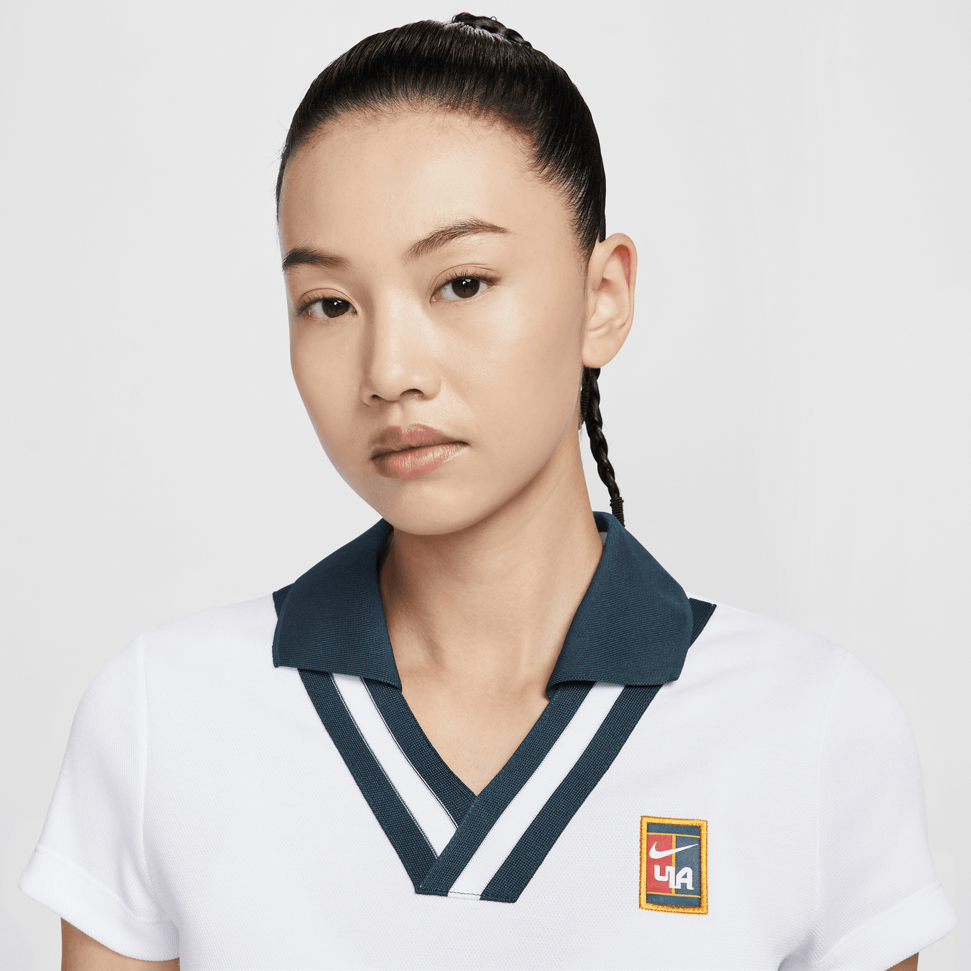 NIKE AS W NSW YOON SS POLO TOP