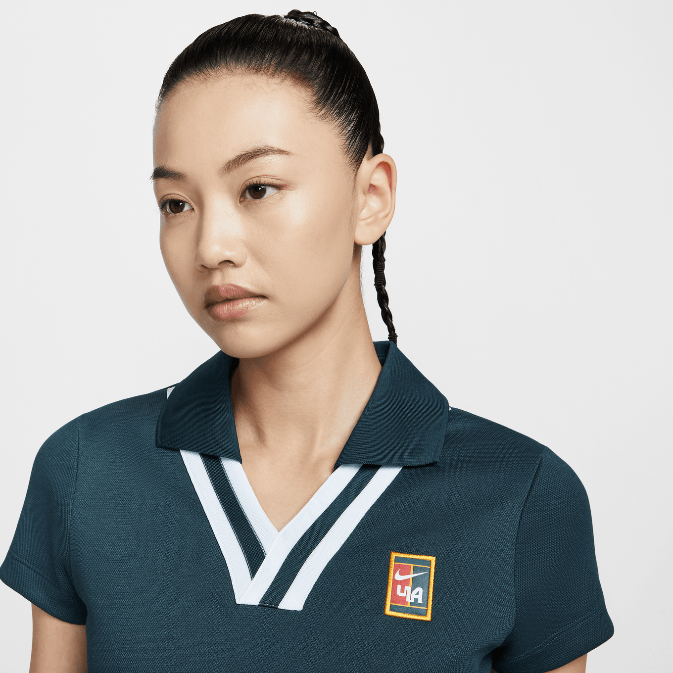 NIKE AS W NSW YOON SS POLO TOP