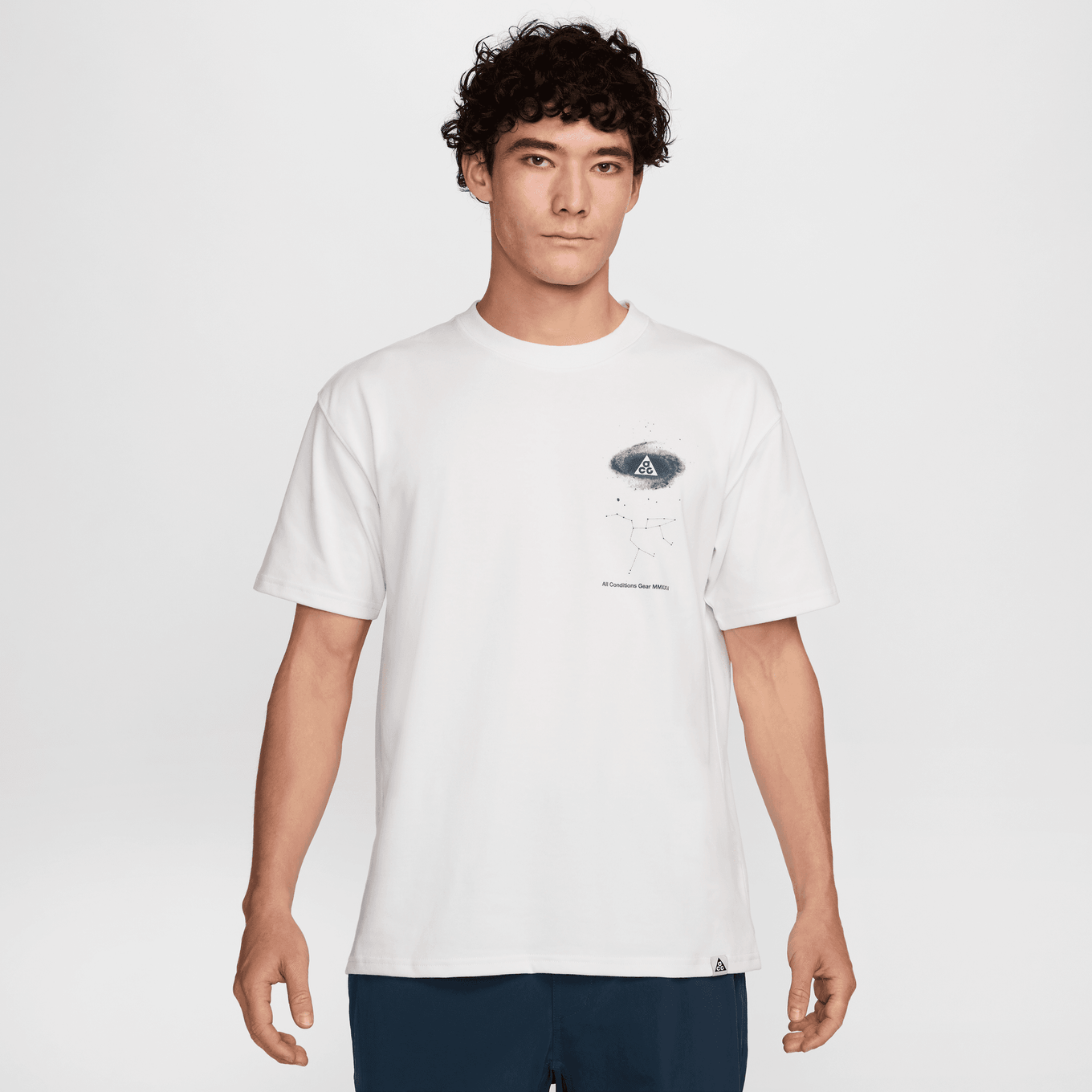 NIKE AS M NRG ACG DF TEE OC GALAXY