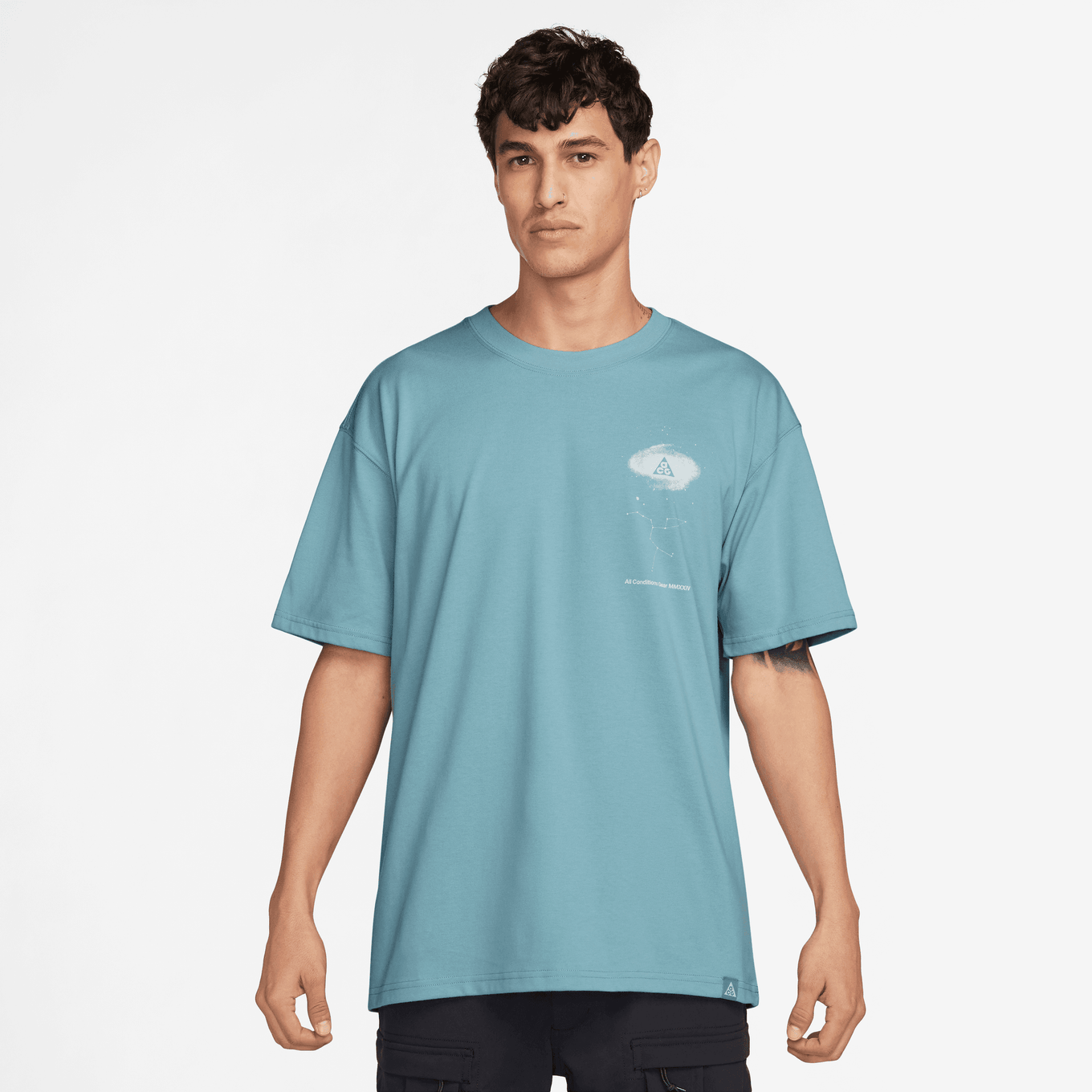 NIKE AS M NRG ACG DF TEE OC GALAXY