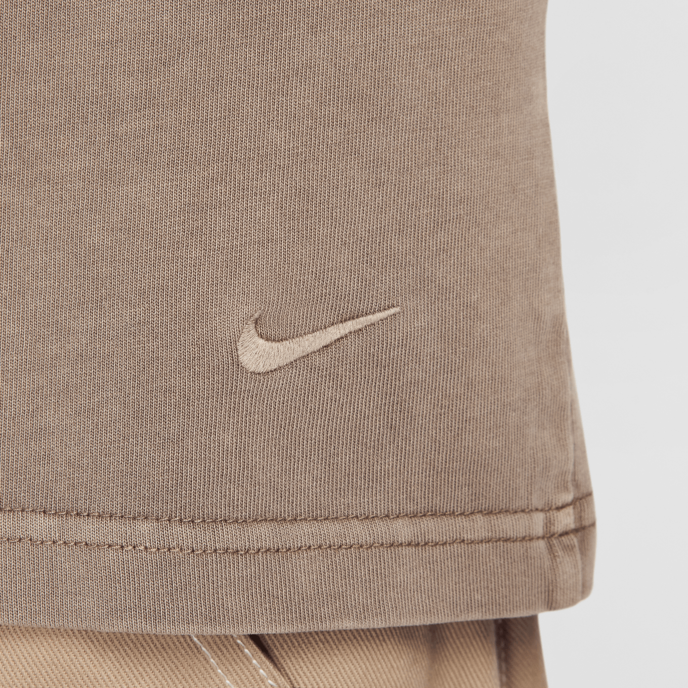 NIKE AS M NL SS KNIT TOP DYE