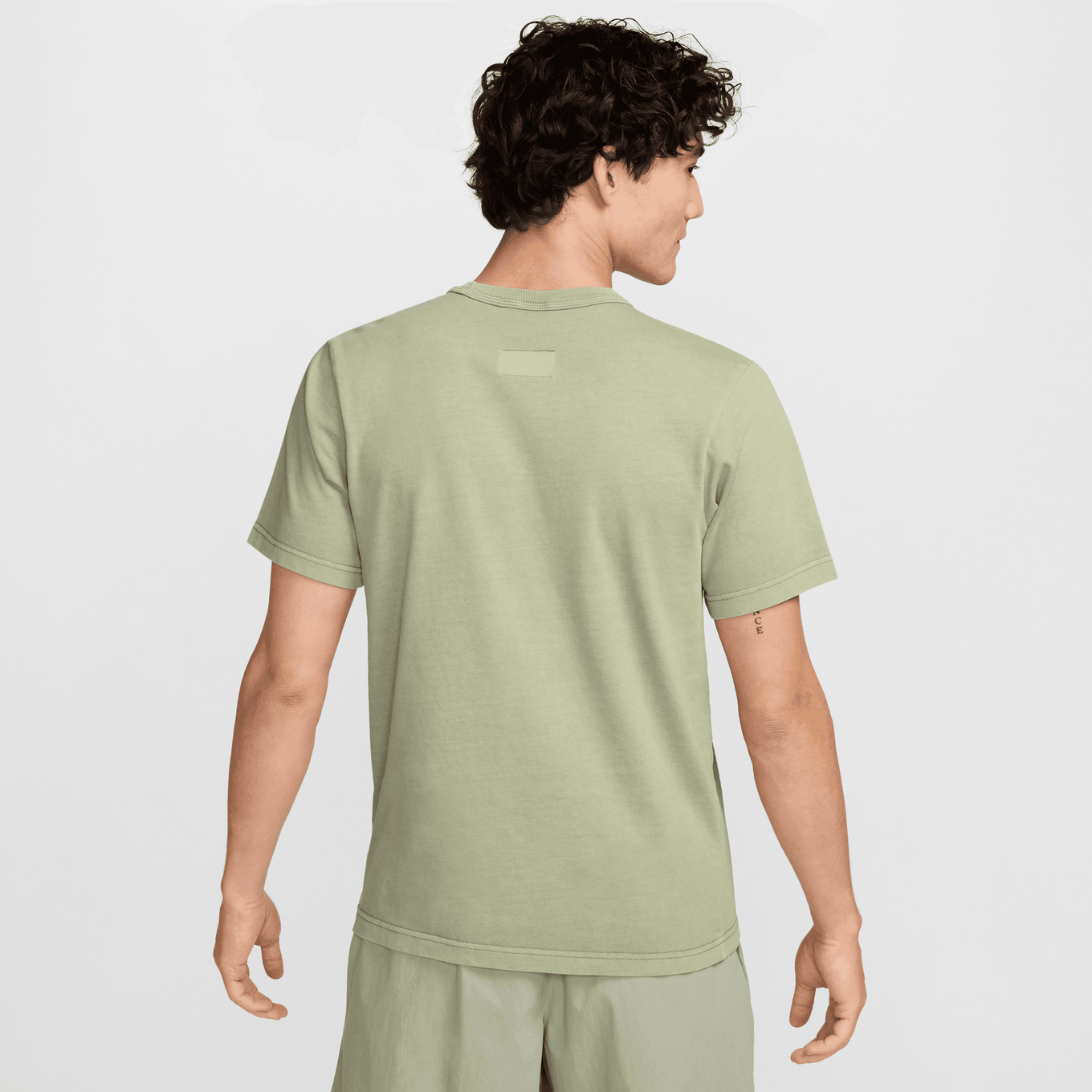 NIKE AS M NL SS KNIT TOP DYE