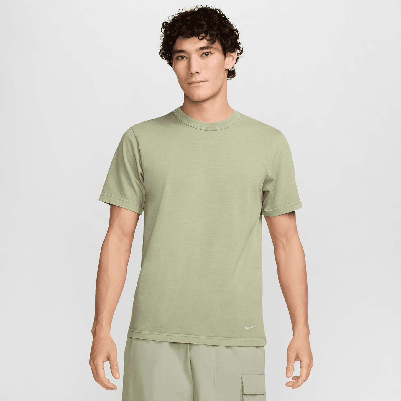 NIKE AS M NL SS KNIT TOP DYE