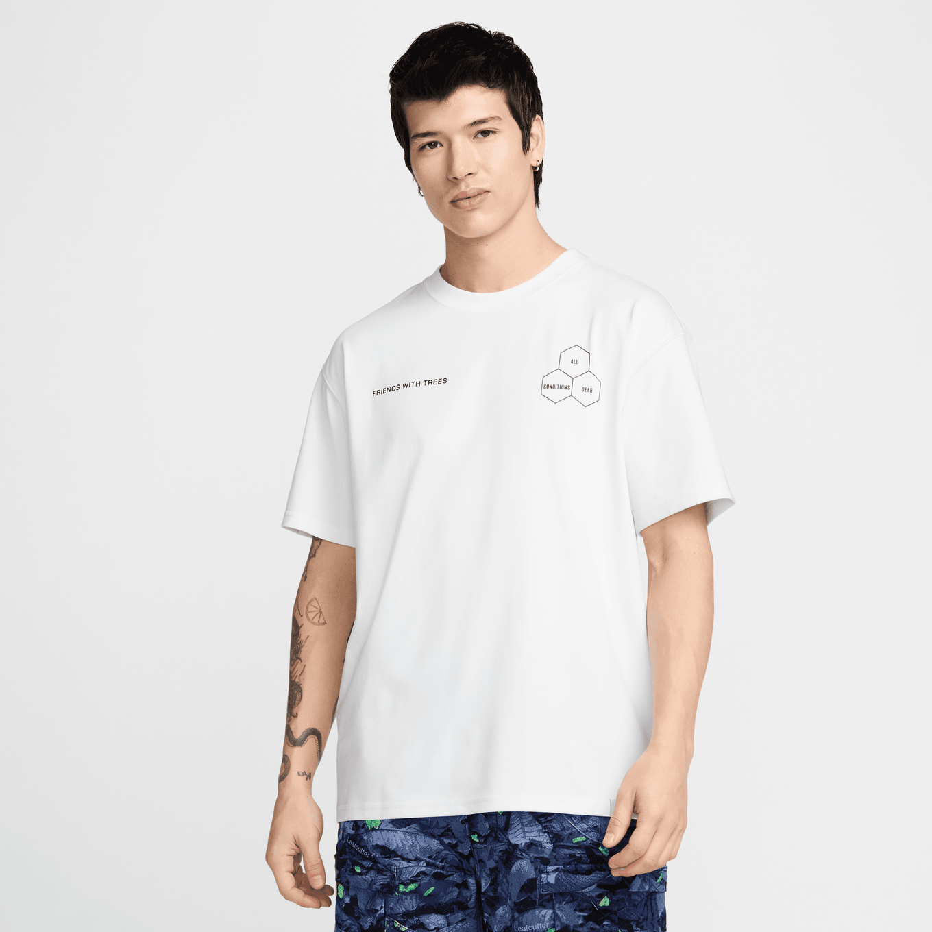 NIKE AS M ACG DF TEE OC WALK TR