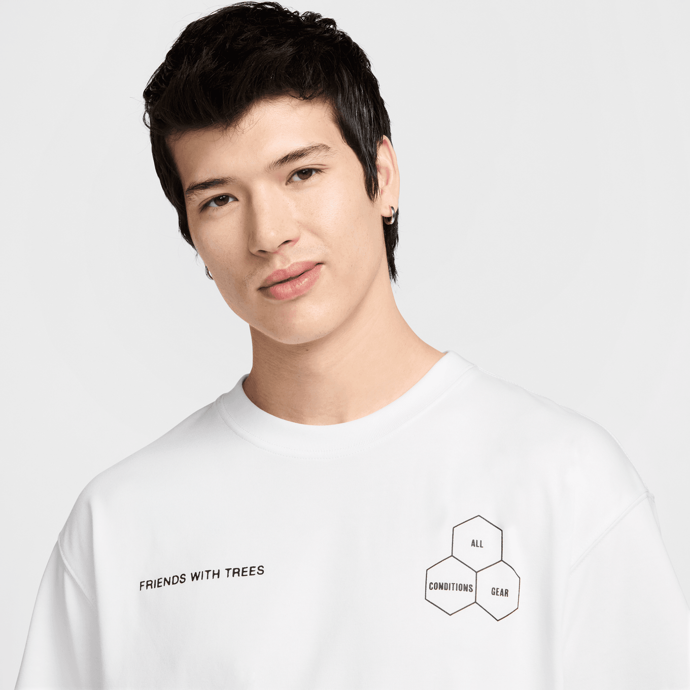 NIKE AS M ACG DF TEE OC WALK TR