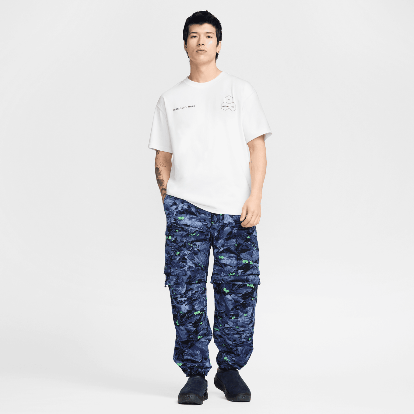 NIKE AS M ACG DF TEE OC WALK TR