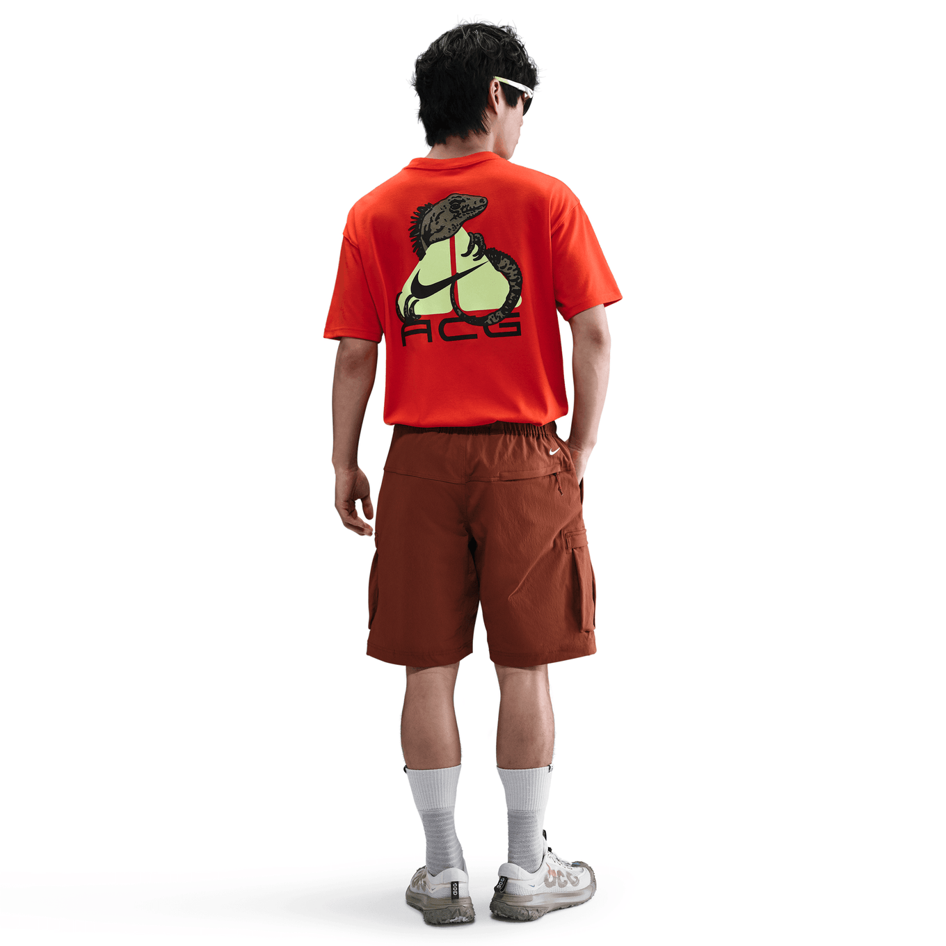 NIKE AS M ACG DF TEE OC IGUANA