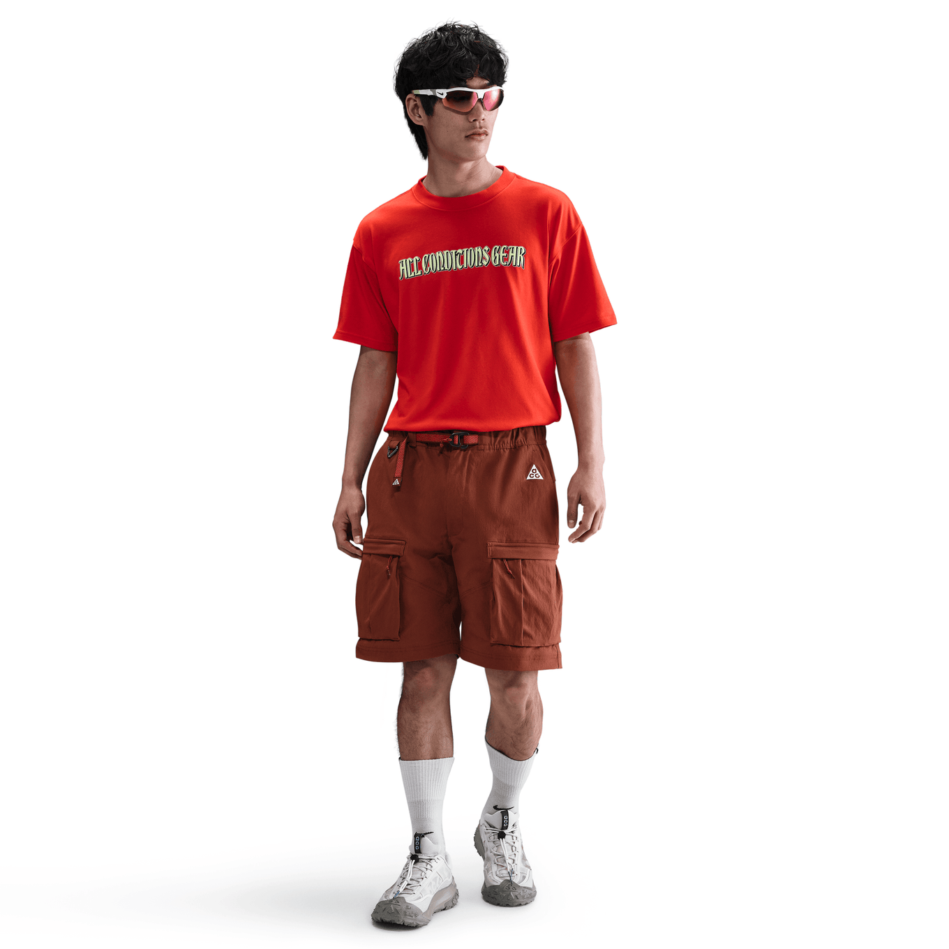 NIKE AS M ACG DF TEE OC IGUANA