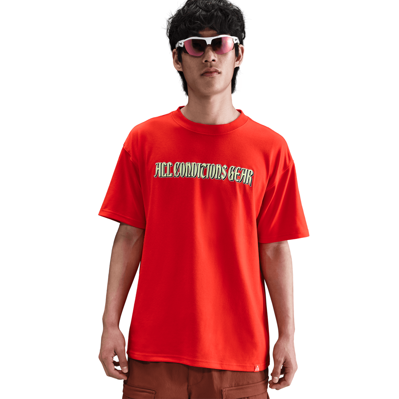 NIKE AS M ACG DF TEE OC IGUANA