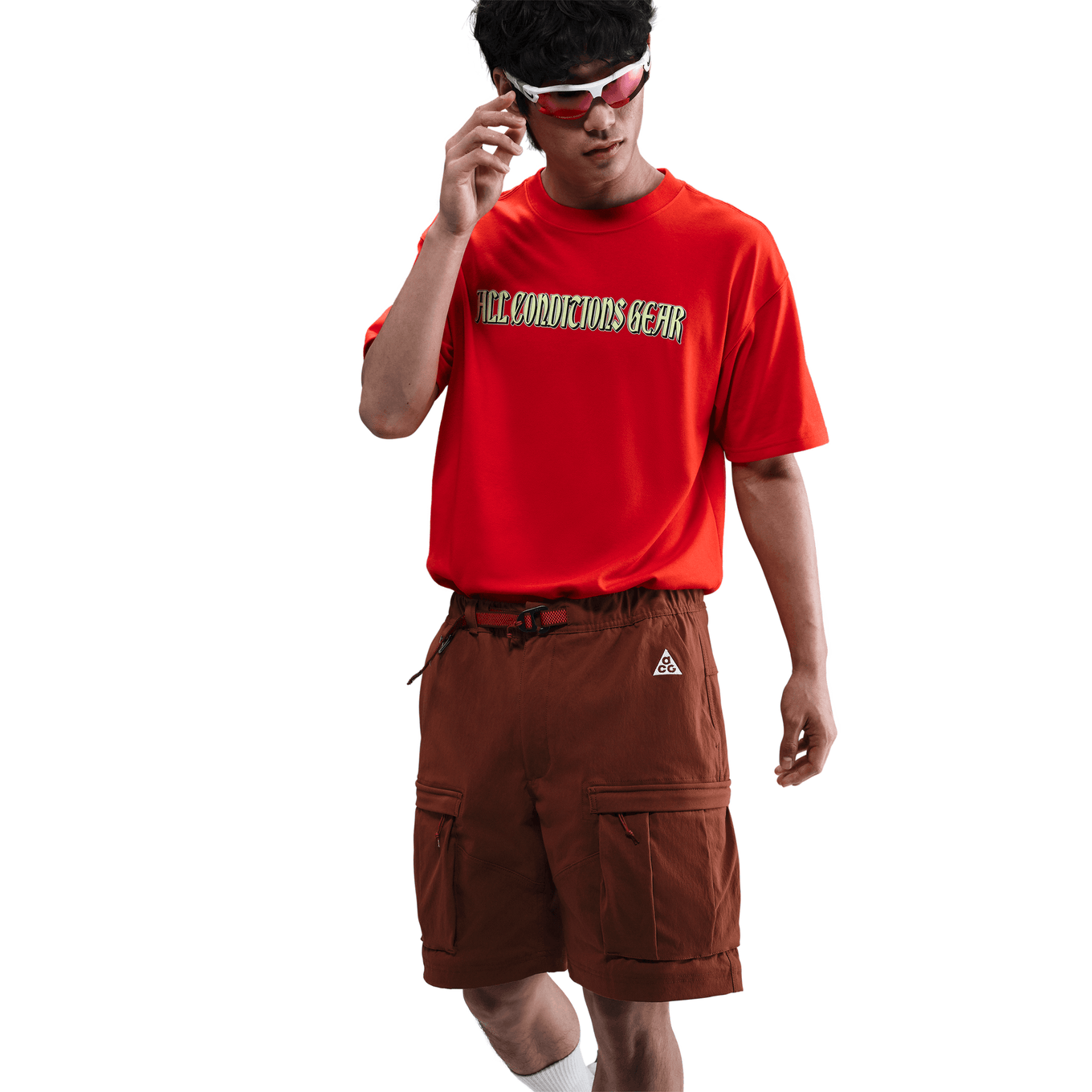 NIKE AS M ACG DF TEE OC IGUANA