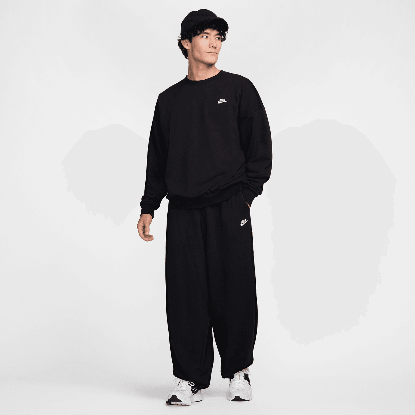 NIKE AS M NK CLUB FT OVERSIZED CREW