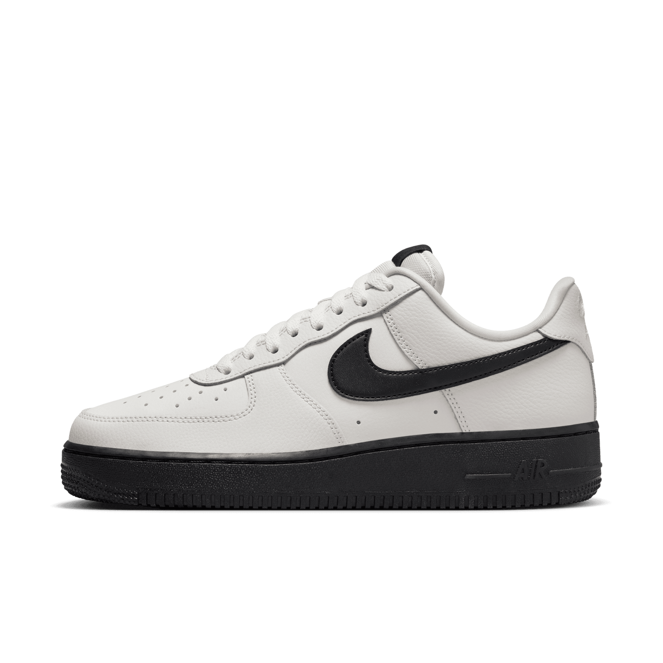 Schuhe Nike Damen Sneaker Weiß Leder Nike Court Vision Low