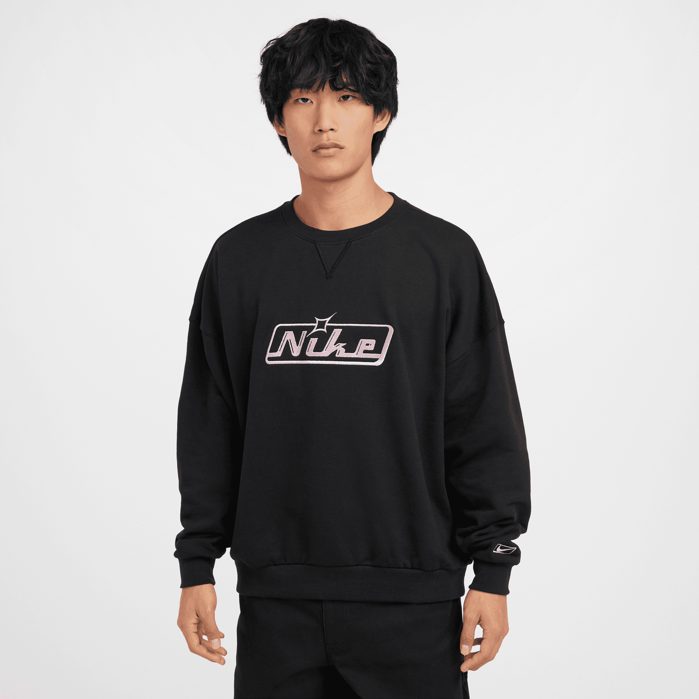 NIKE AS M NK CLUB OVERSIZED CREW OP