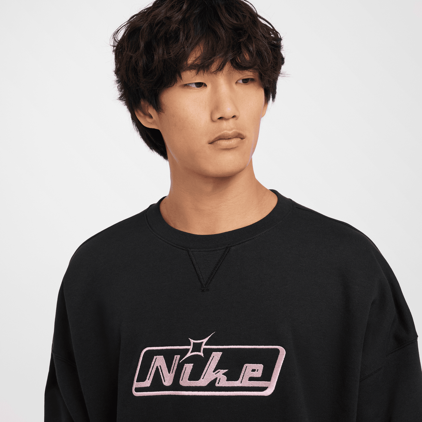 NIKE AS M NK CLUB OVERSIZED CREW OP