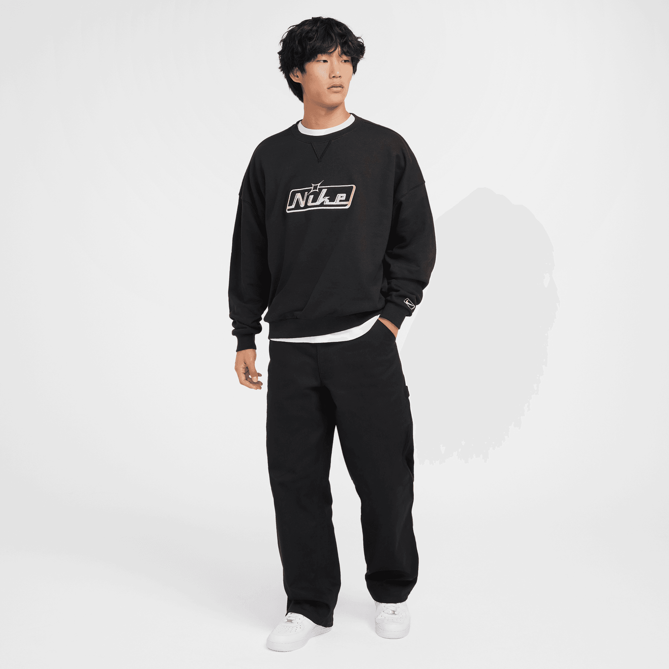 NIKE AS M NK CLUB OVERSIZED CREW OP