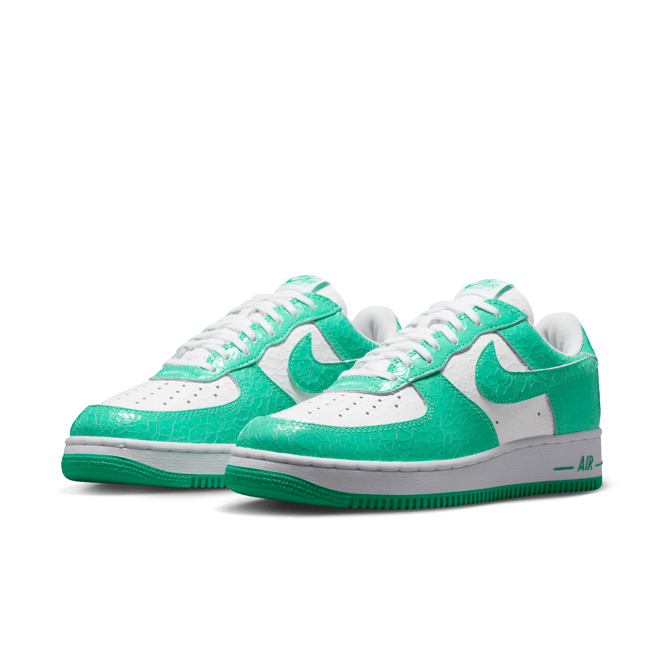 NIKE AIR FORCE 1 CRACKED LEATHER